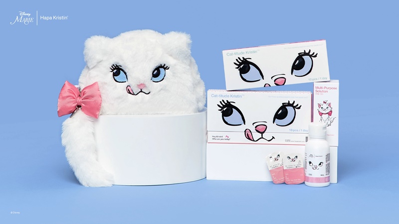 하파크리스틴, 디즈니 협업 ‘캣티튜드’ 주력 컬러 완판 1064-Image